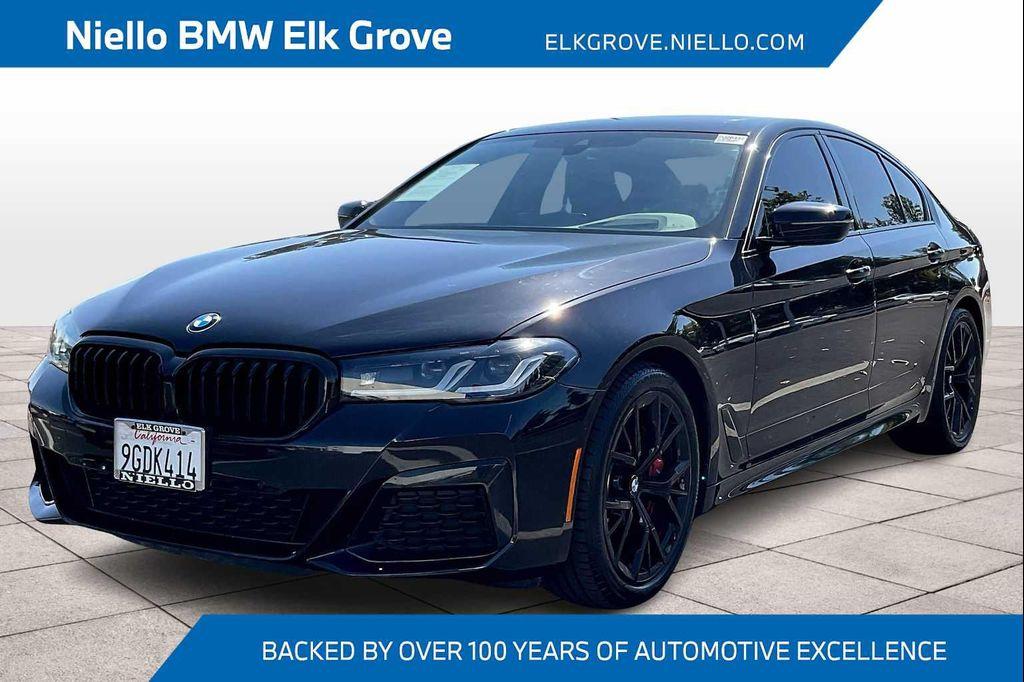 used 2023 BMW 530 car, priced at $36,814