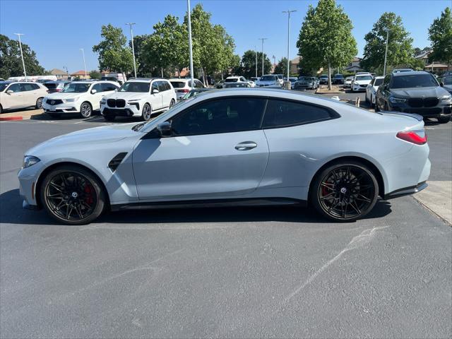 used 2023 BMW M4 car, priced at $80,995
