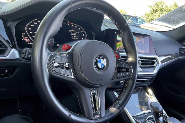 used 2023 BMW M4 car, priced at $80,990