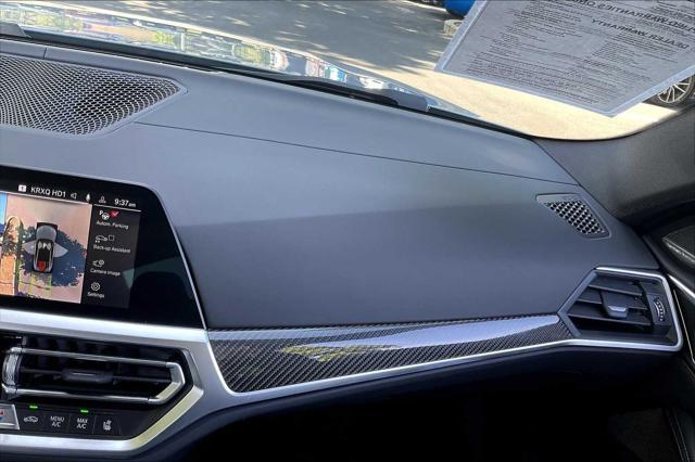 used 2023 BMW M4 car, priced at $80,990