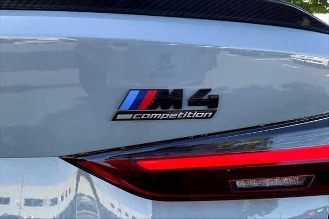used 2023 BMW M4 car, priced at $80,990