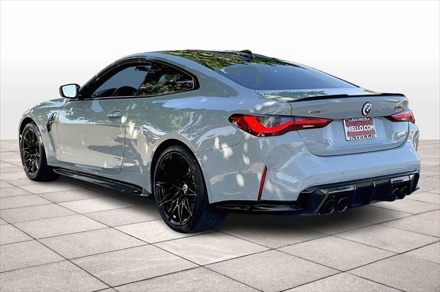 used 2023 BMW M4 car, priced at $80,990
