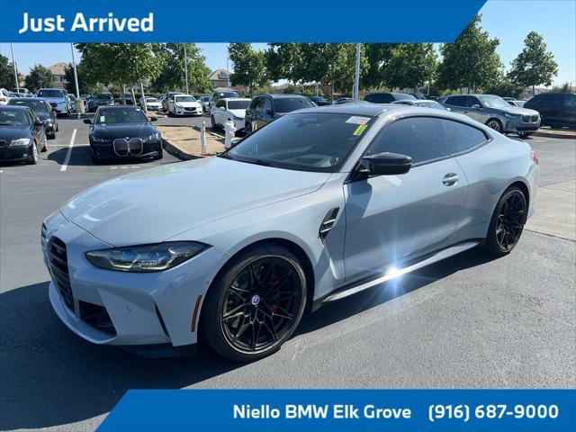 used 2023 BMW M4 car, priced at $81,515