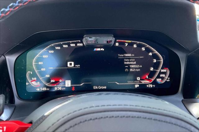 used 2023 BMW M4 car, priced at $80,990