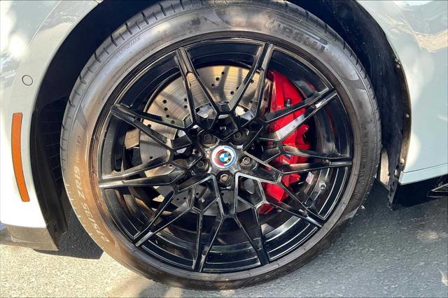 used 2023 BMW M4 car, priced at $80,990