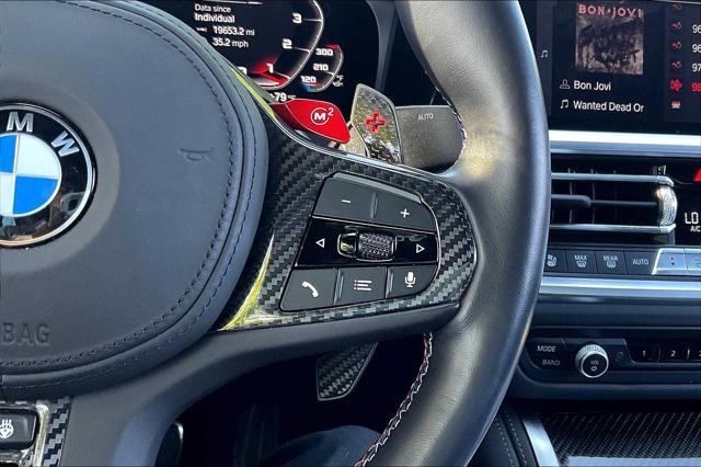 used 2023 BMW M4 car, priced at $80,990