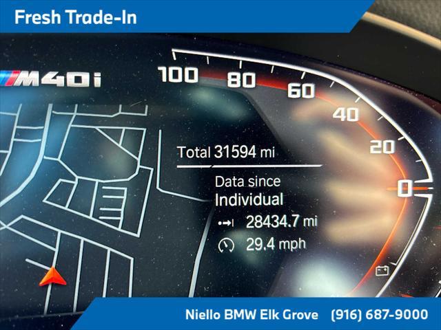used 2022 BMW X3 car, priced at $46,996