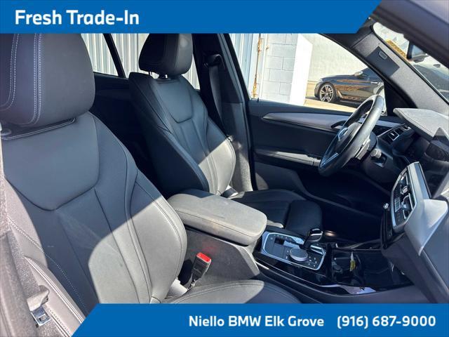 used 2022 BMW X3 car, priced at $46,996