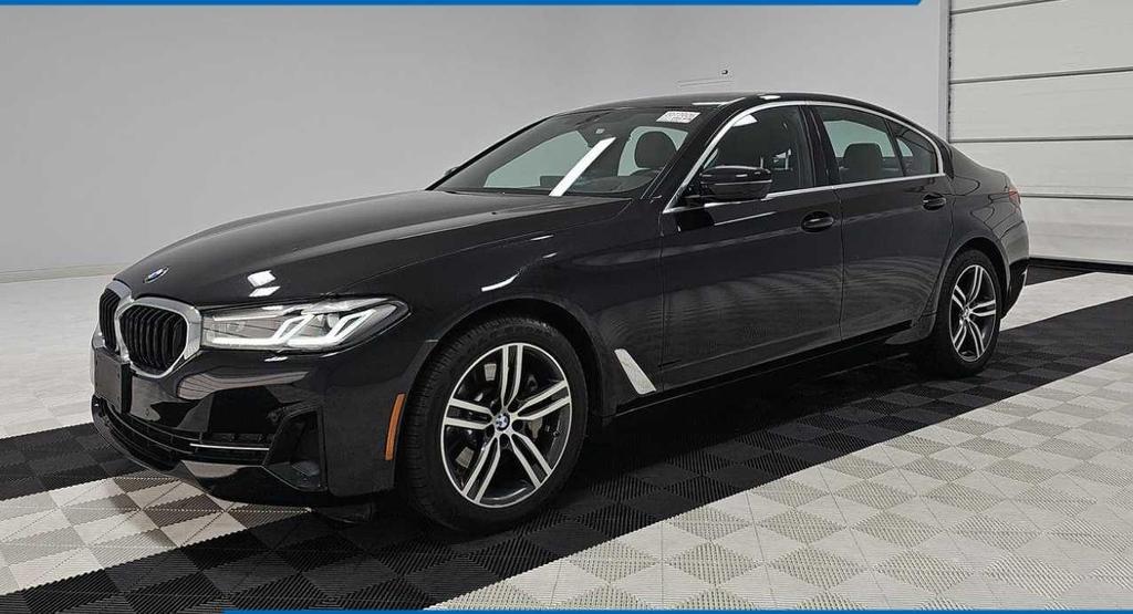 used 2022 BMW 530 car, priced at $37,997