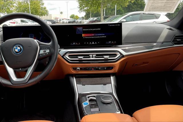 used 2024 BMW i4 Gran Coupe car, priced at $49,228