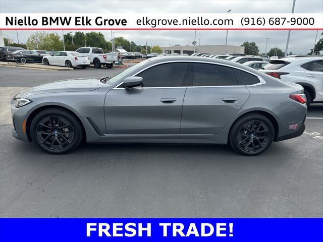 used 2024 BMW i4 Gran Coupe car, priced at $49,994