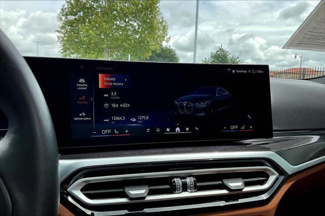 used 2024 BMW i4 Gran Coupe car, priced at $49,228