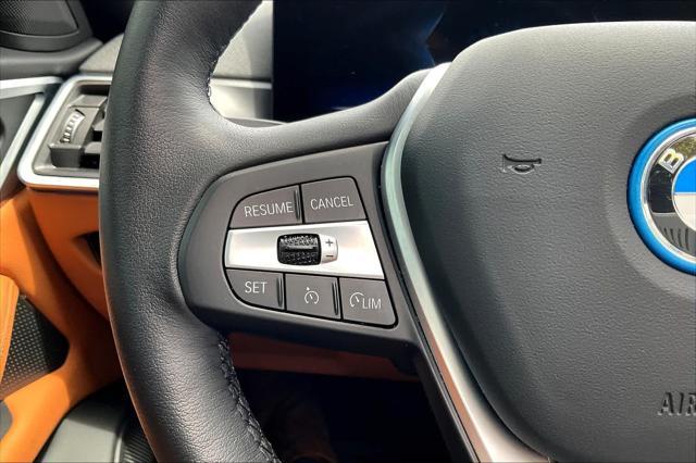 used 2024 BMW i4 Gran Coupe car, priced at $49,228