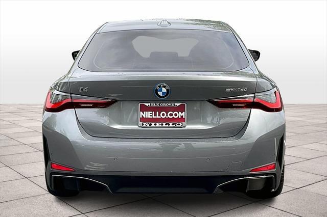 used 2024 BMW i4 Gran Coupe car, priced at $49,694