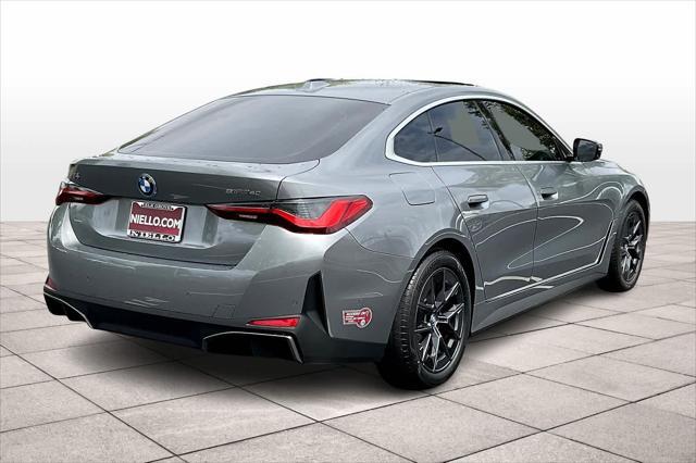 used 2024 BMW i4 Gran Coupe car, priced at $49,228