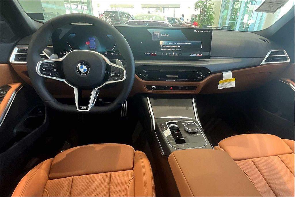 new 2025 BMW 330 car, priced at $58,775