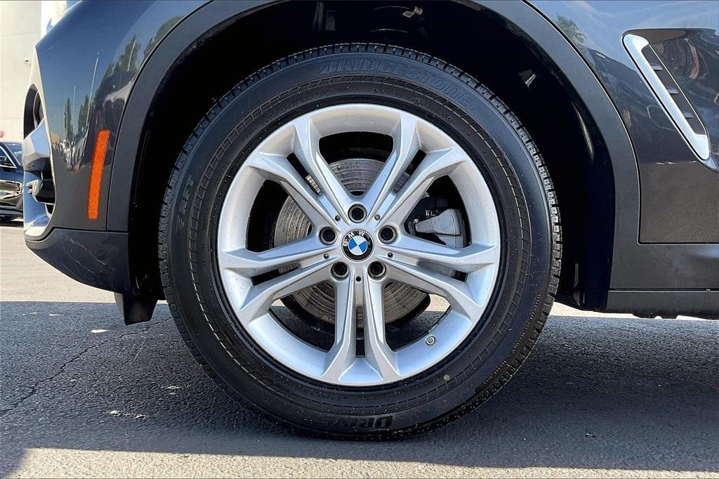 used 2021 BMW X3 car, priced at $29,706