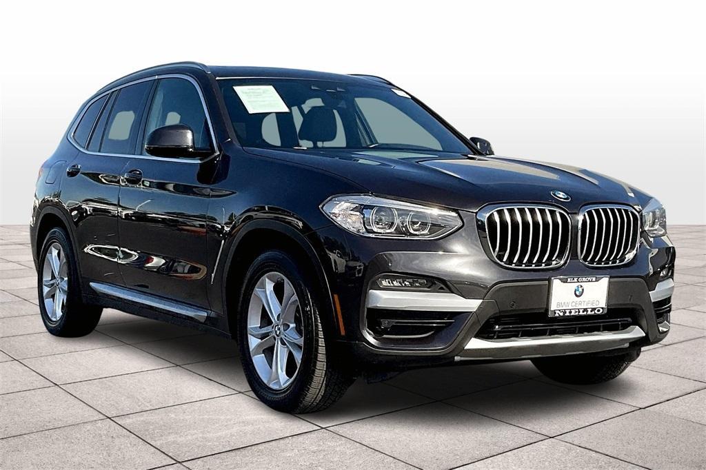 used 2021 BMW X3 car, priced at $29,706