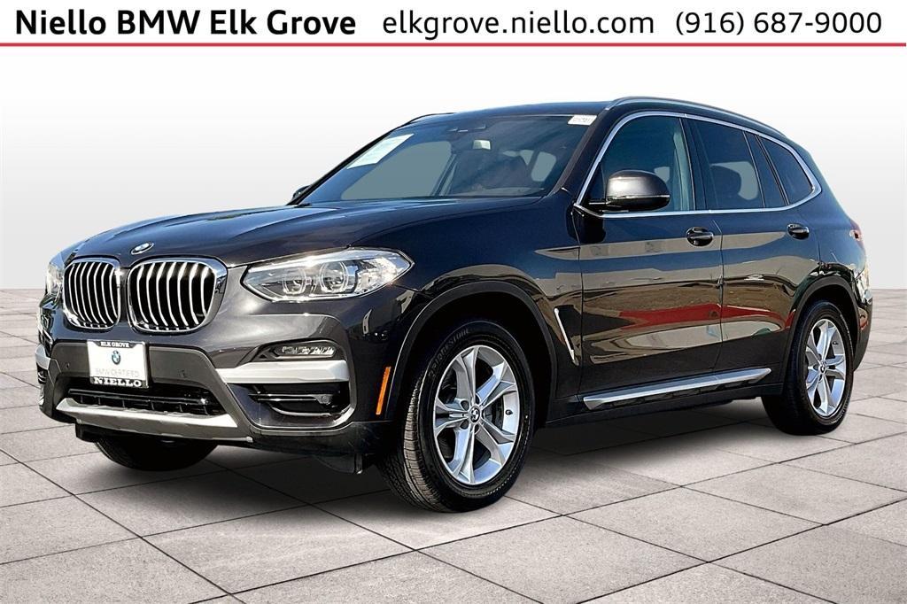used 2021 BMW X3 car, priced at $31,295