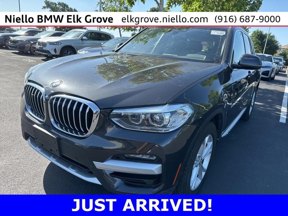 used 2021 BMW X3 car, priced at $31,403