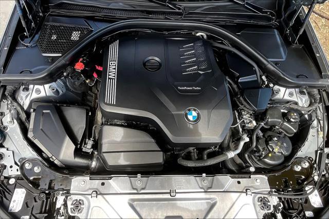 used 2023 BMW 330 car, priced at $35,578