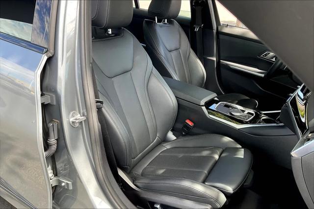 used 2023 BMW 330 car, priced at $35,578