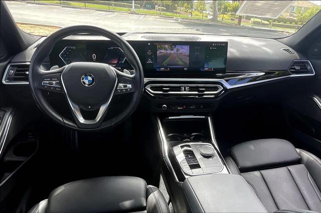 used 2023 BMW 330 car, priced at $35,578