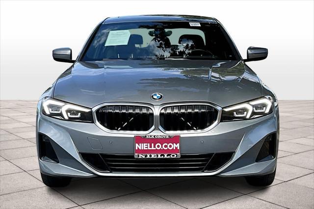used 2023 BMW 330 car, priced at $35,578