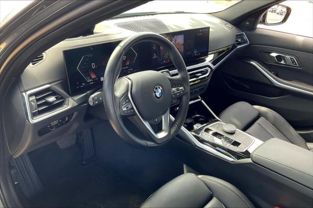 used 2023 BMW 330 car, priced at $35,578