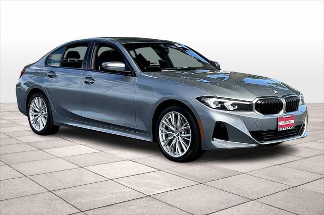 used 2023 BMW 330 car, priced at $35,578