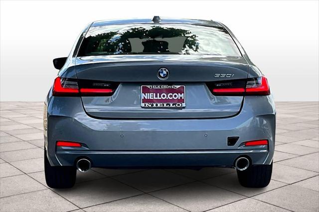 used 2023 BMW 330 car, priced at $35,578