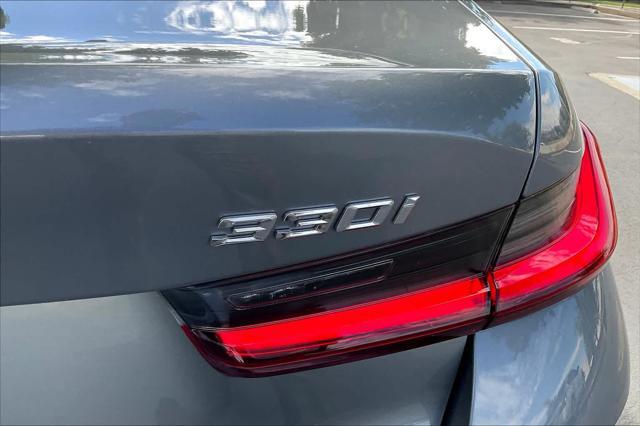 used 2023 BMW 330 car, priced at $35,578