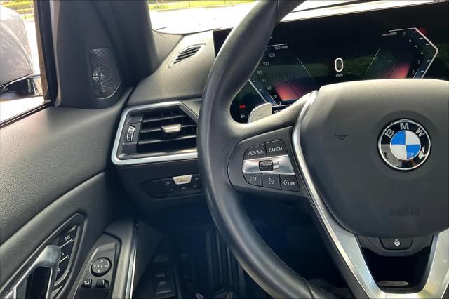 used 2023 BMW 330 car, priced at $35,578