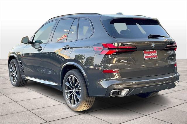new 2026 BMW X5 car, priced at $77,700