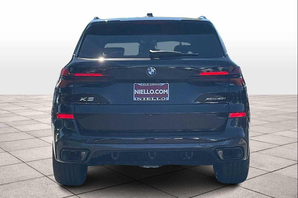 new 2026 BMW X5 car, priced at $81,305
