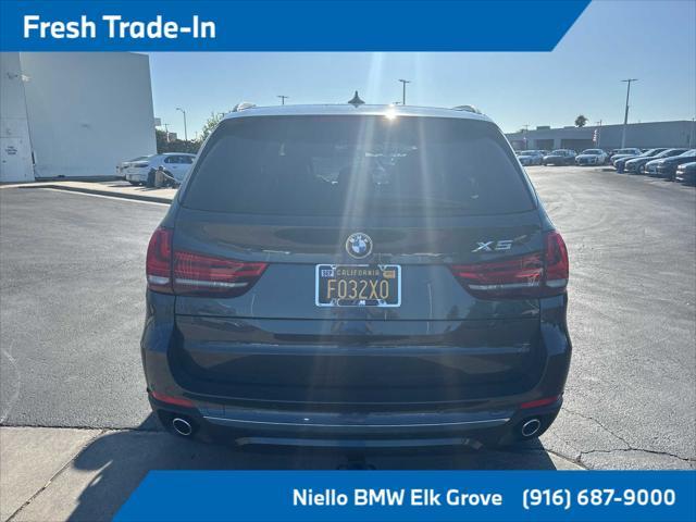 used 2017 BMW X5 car, priced at $23,424