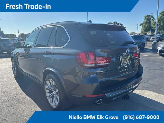 used 2017 BMW X5 car, priced at $23,424