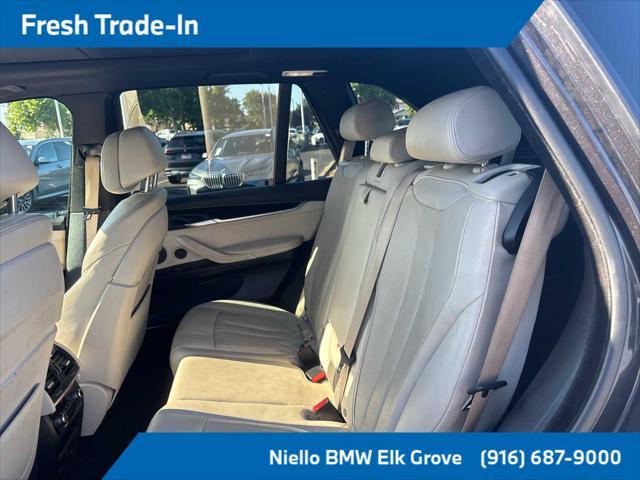 used 2017 BMW X5 car, priced at $23,424