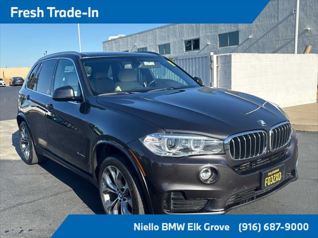 used 2017 BMW X5 car, priced at $23,424