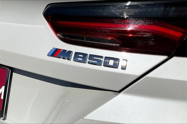 used 2024 BMW M850 car, priced at $89,686