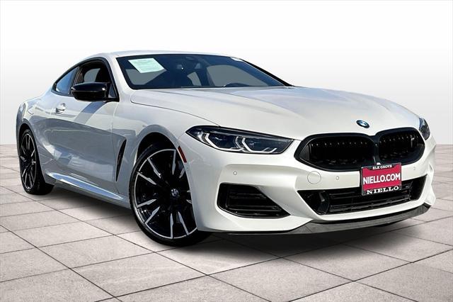 used 2024 BMW M850 car, priced at $89,686