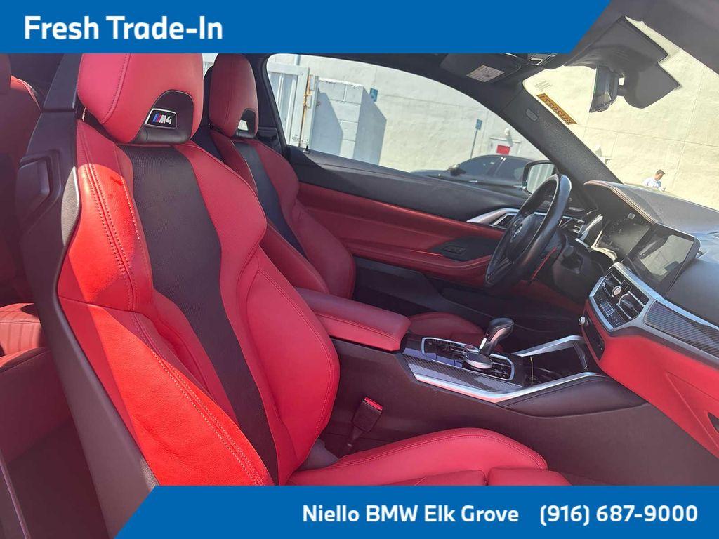 used 2023 BMW M4 car, priced at $75,596
