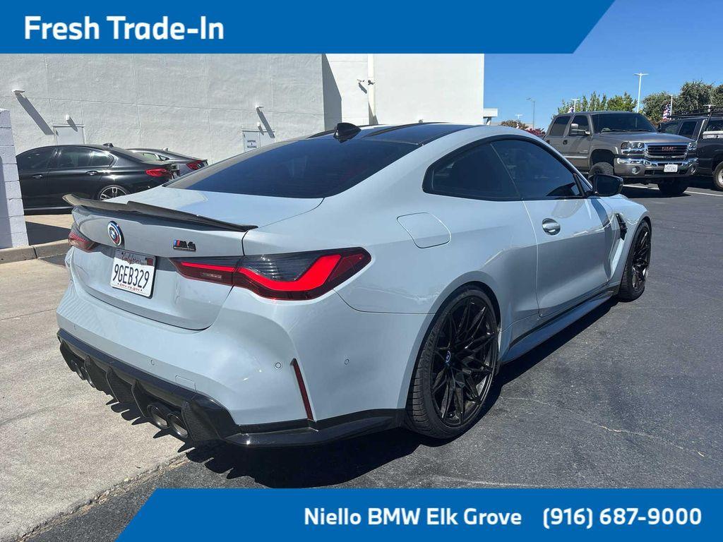 used 2023 BMW M4 car, priced at $75,596