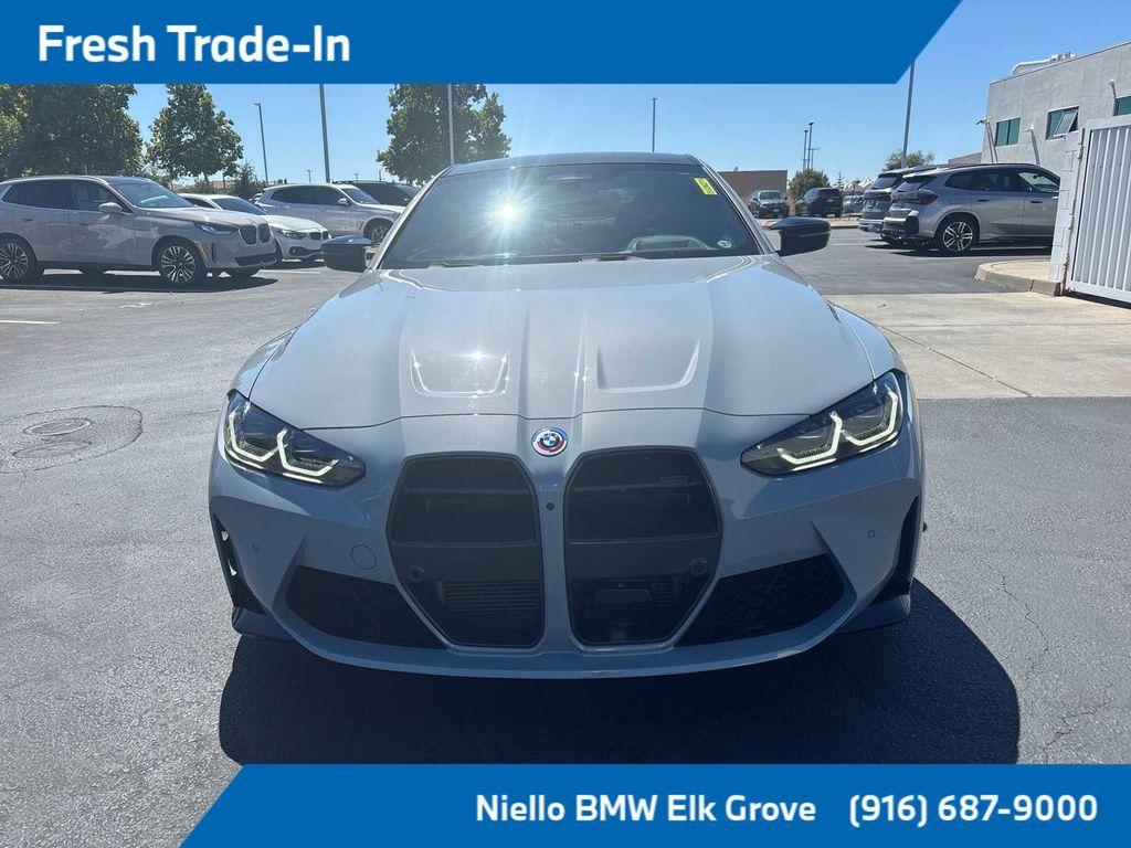 used 2023 BMW M4 car, priced at $75,596