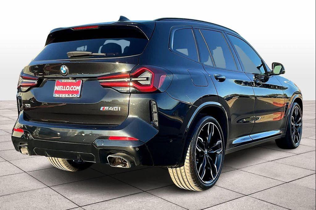 used 2024 BMW X3 car, priced at $53,696