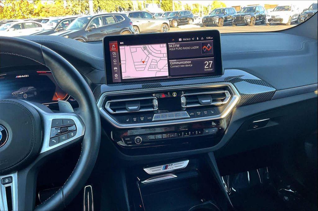 used 2024 BMW X3 car, priced at $53,696