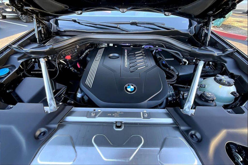 used 2024 BMW X3 car, priced at $53,696