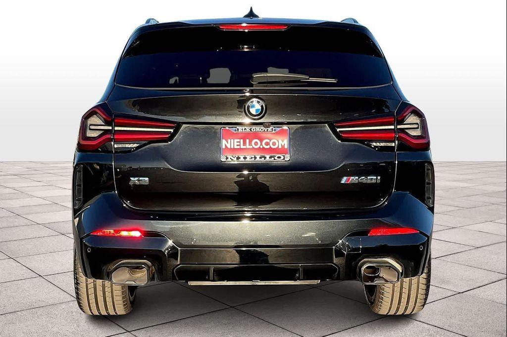 used 2024 BMW X3 car, priced at $53,696