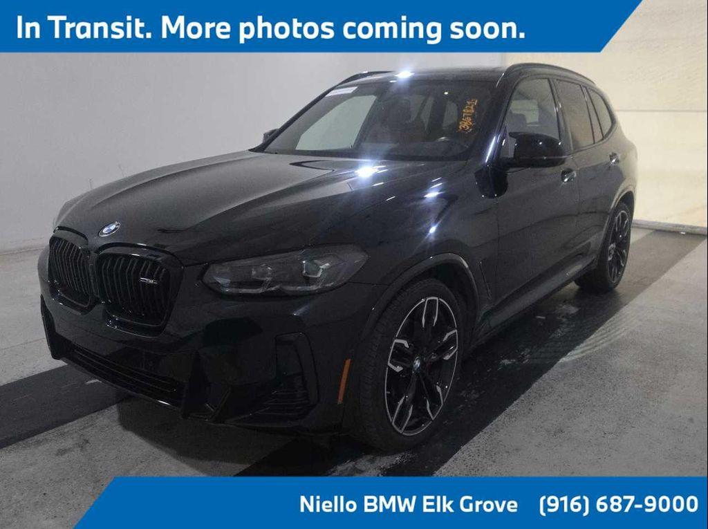 used 2024 BMW X3 car, priced at $56,996