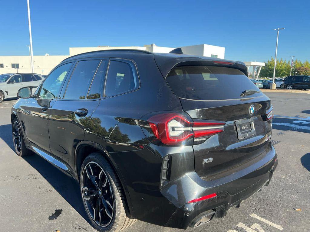 used 2024 BMW X3 car, priced at $54,994